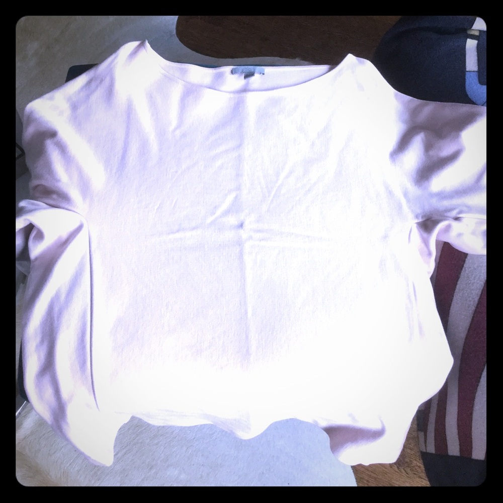 Rose pale pull-over